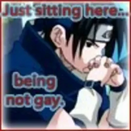 🏳️‍🌈 Стикер «NaRuTo 2009» для Telegram