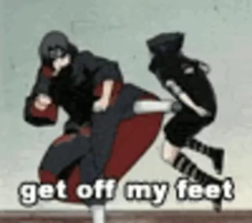 😡 Стикер «NaRuTo 2009» для Telegram