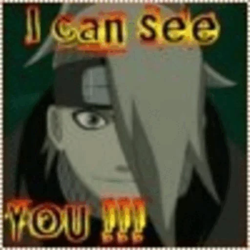 👀 Стикер «NaRuTo 2009» для Telegram