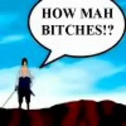 👋 Стикер «NaRuTo 2009» для Telegram