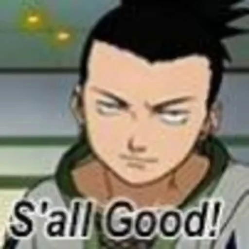 👍 Стикер «NaRuTo 2009» для Telegram