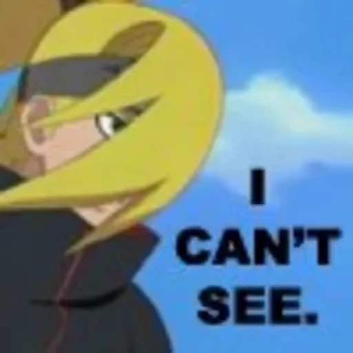 🙈 Стикер «NaRuTo 2009» для Telegram