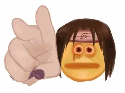 🤏 Стикер «Я Наруто» для Telegram