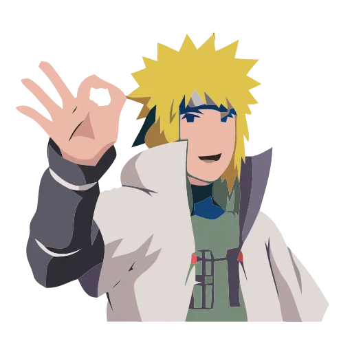 👌 Стикер «Naruto Animated» для Telegram
