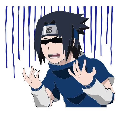 Стикерпак Naruto Animated для Telegram