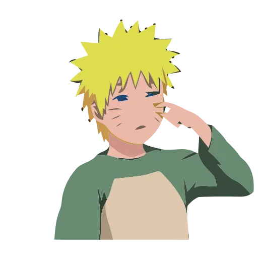 🤧 Стикер «Naruto Animated» для Telegram