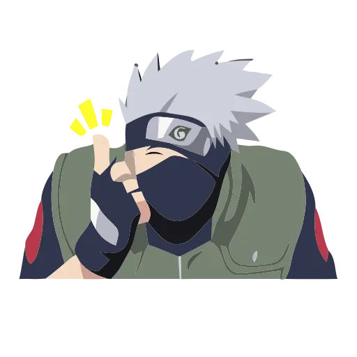 👍 Стикер «Naruto Animated» для Telegram