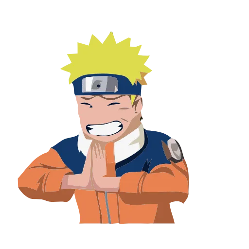 🙏 Стикер «Naruto Animated» для Telegram