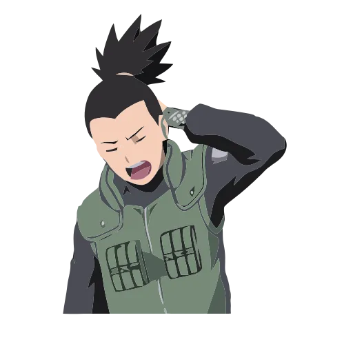 😬 Стикер «Naruto Animated» для Telegram
