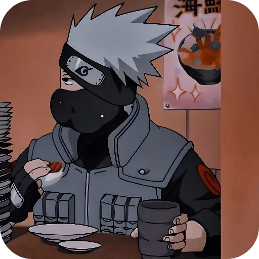 🧐 Стикер «Naruto» для Telegram