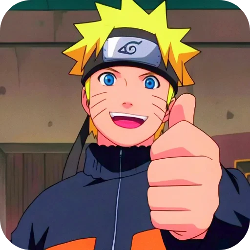 👍 Стикер «Naruto» для Telegram