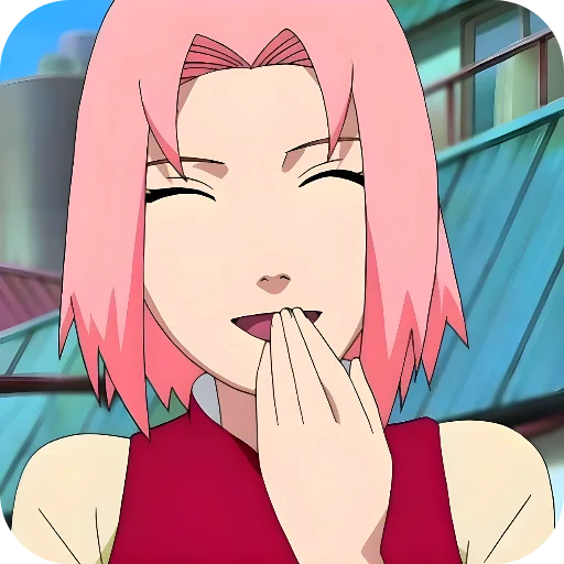☺ Стикер «Naruto» для Telegram