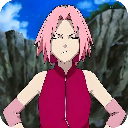 😠 Стикер «Naruto» для Telegram