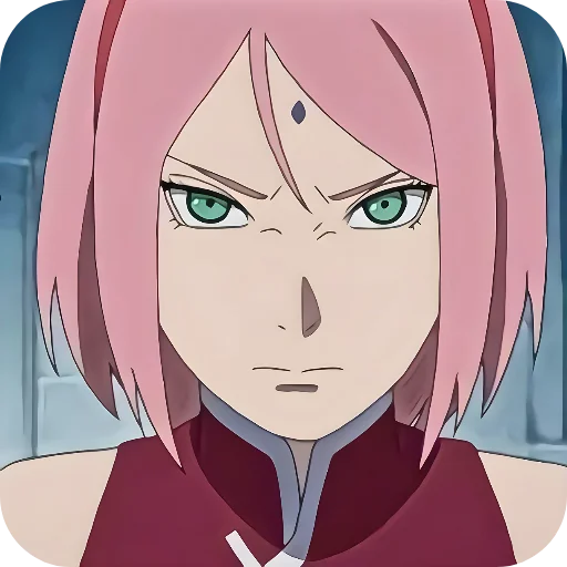 😠 Стикер «Naruto» для Telegram
