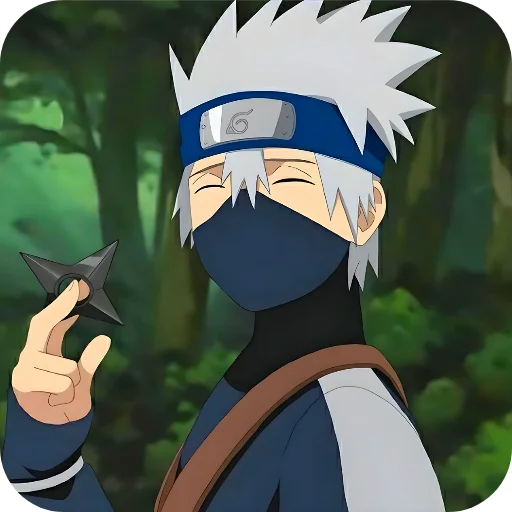 🥰 Стикер «Naruto» для Telegram