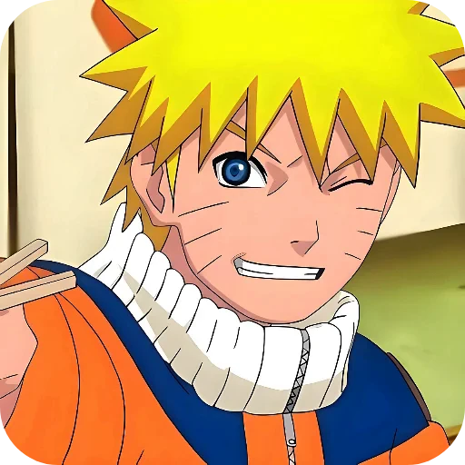 Стикерпак Naruto для Telegram