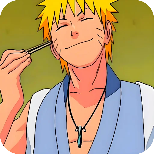 ☺ Стикер «Naruto» для Telegram