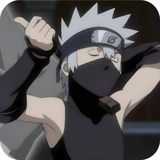🫢 Стикер «Naruto» для Telegram