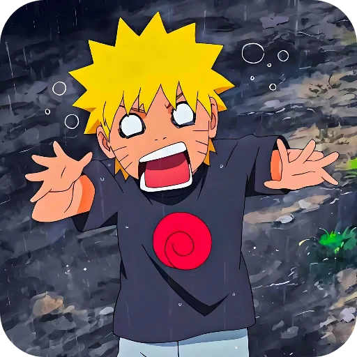 😰 Стикер «Naruto» для Telegram