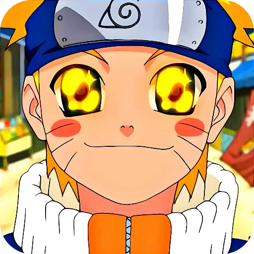 🤩 Стикер «Naruto» для Telegram