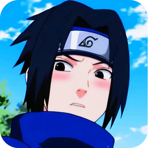 😊 Стикер «Naruto» для Telegram