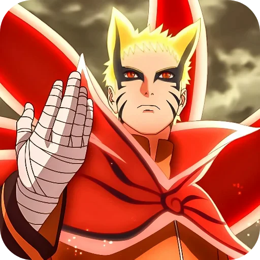 ☠ Стикер «Naruto» для Telegram