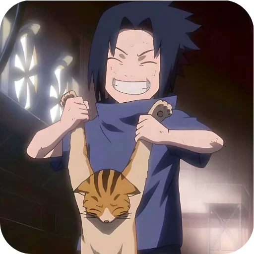 😁 Стикер «Naruto» для Telegram