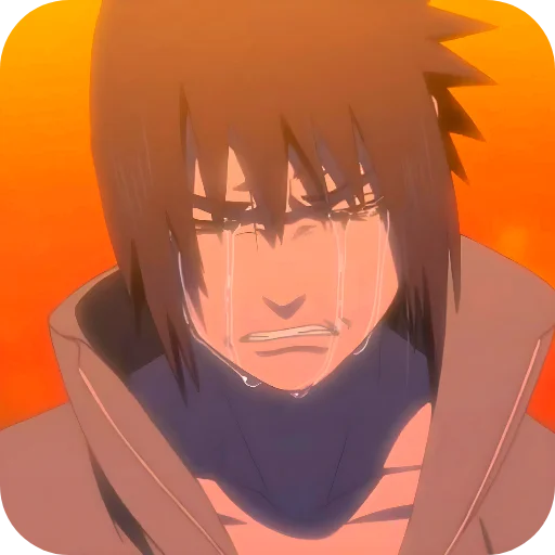 😭 Стикер «Naruto» для Telegram