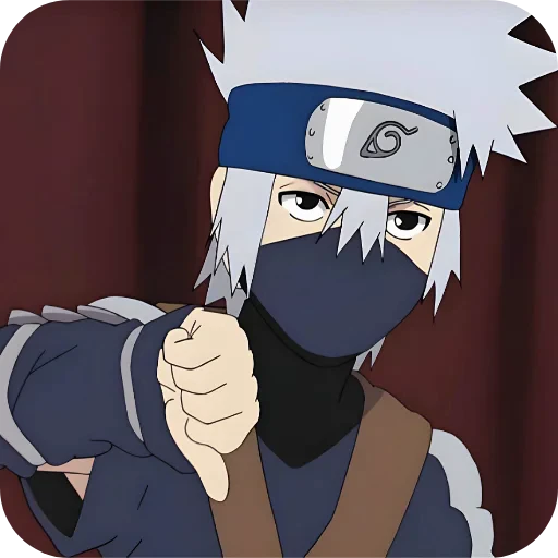 👎 Стикер «Naruto» для Telegram