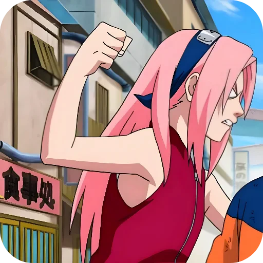 😡 Стикер «Naruto» для Telegram