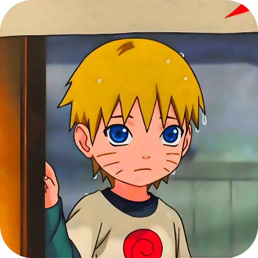 😔 Стикер «Naruto» для Telegram