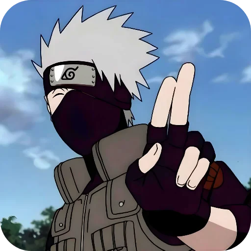 😇 Стикер «Naruto» для Telegram
