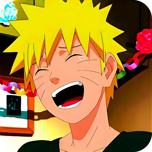 🤣 Стикер «Naruto» для Telegram