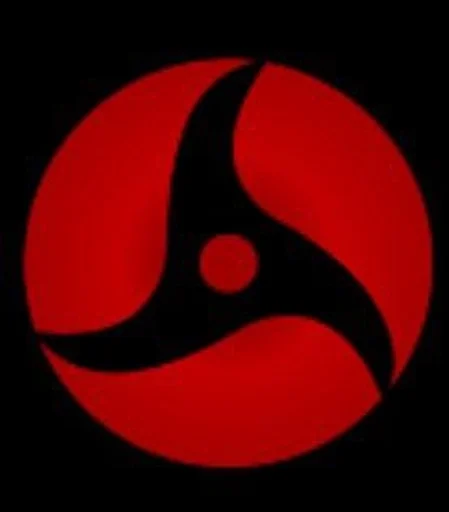 🌟 Стикер «Глазки Наруто» для Telegram
