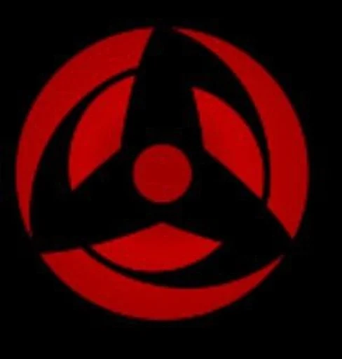🌟 Стикер «Глазки Наруто» для Telegram