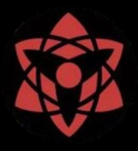 🌟 Стикер «Глазки Наруто» для Telegram
