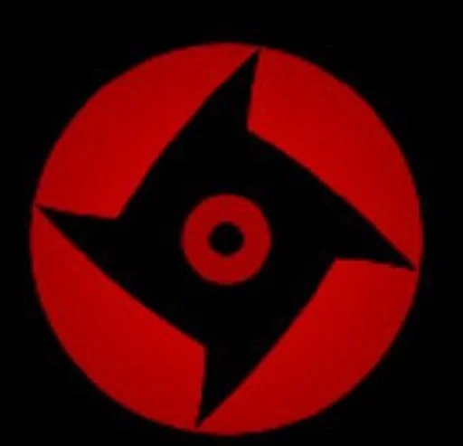 🌟 Стикер «Глазки Наруто» для Telegram