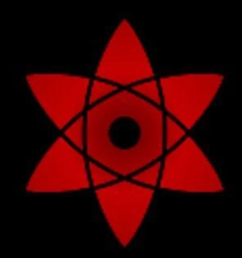 🌟 Стикер «Глазки Наруто» для Telegram
