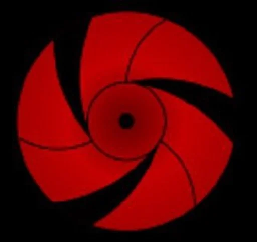 🌟 Стикер «Глазки Наруто» для Telegram