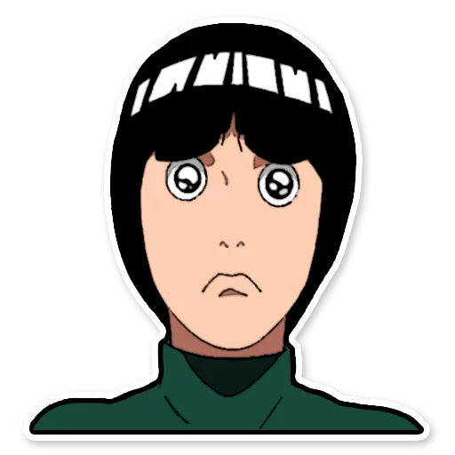Стикерпак naruto life для Telegram — скачать