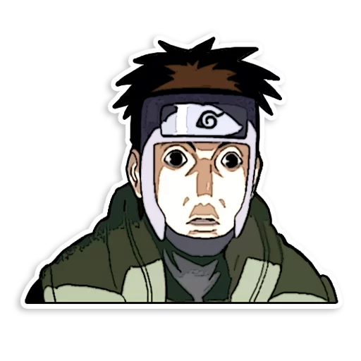 😨 Стикер «naruto life» для Telegram