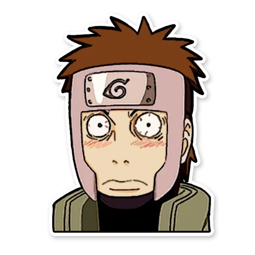 😳 Стикер «naruto life» для Telegram