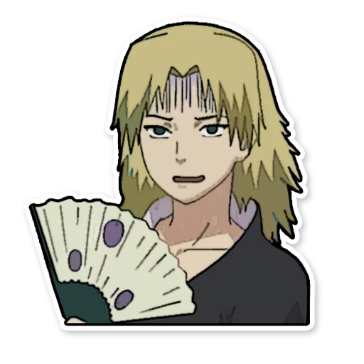 😅 Стикер «naruto life» для Telegram