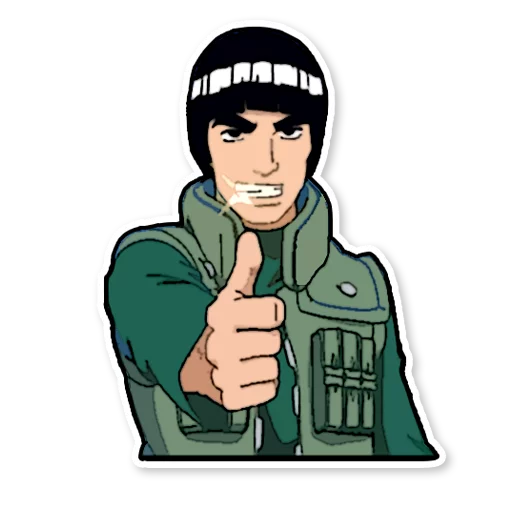 👍 Стикер «naruto life» для Telegram