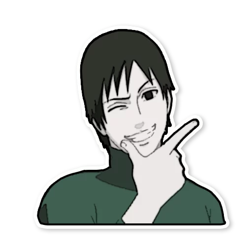 😎 Стикер «naruto life» для Telegram