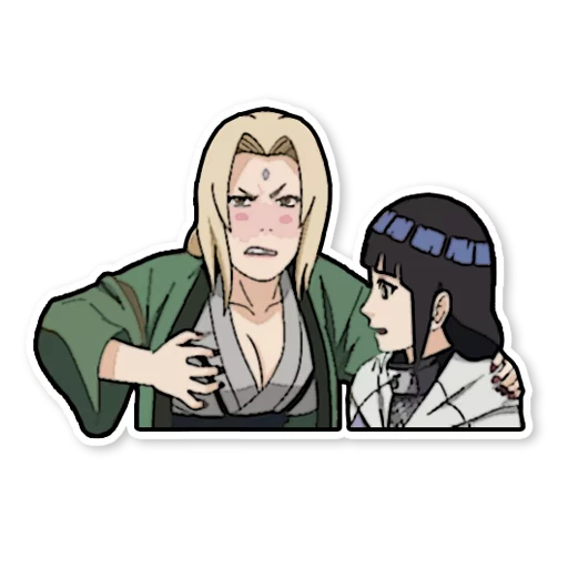 😰 Стикер «naruto life» для Telegram