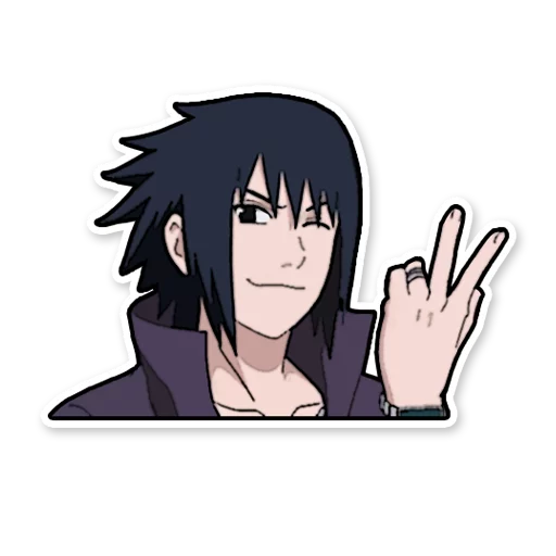 😏 Стикер «naruto life» для Telegram