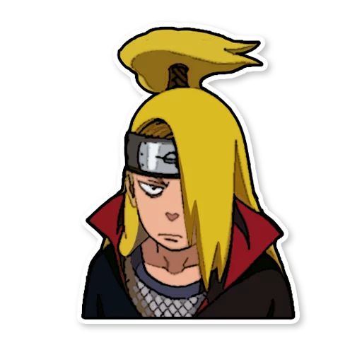 😤 Стикер «naruto life» для Telegram