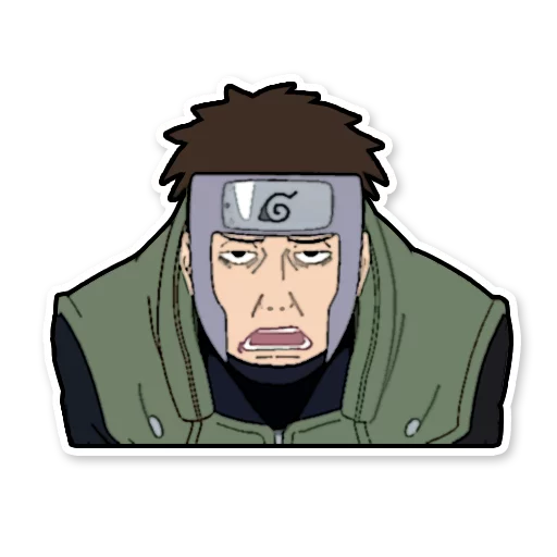😩 Стикер «naruto life» для Telegram