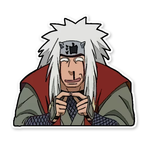 😍 Стикер «naruto life» для Telegram